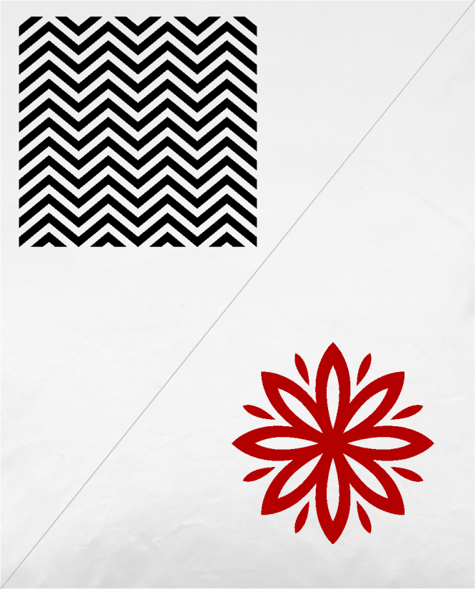 Ornamentai gelė